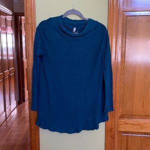 Free people Blue Sweater